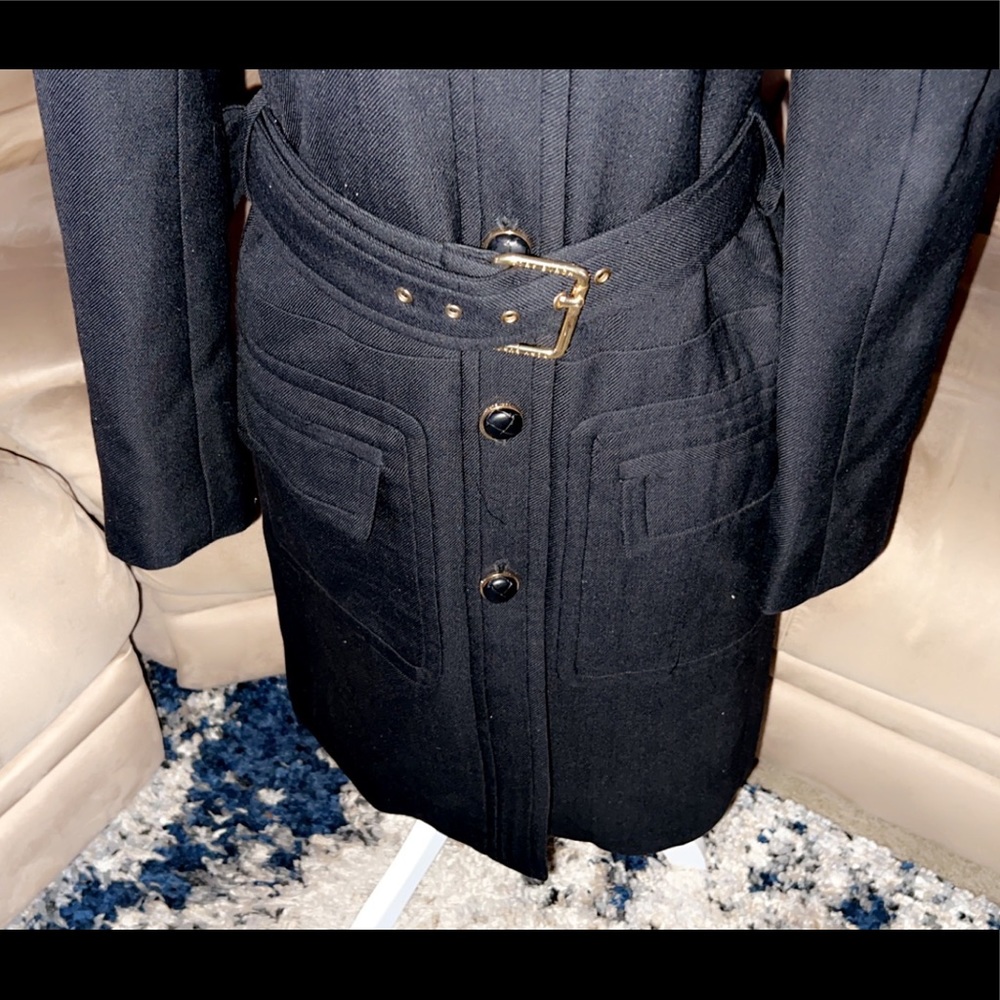 Tory Burch Wool Pea Coat View 6